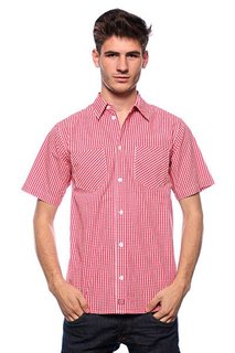 Рубашка Dickies Brenham Fiery Red