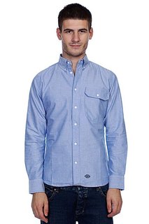 Рубашка Dickies Oxford Light Blue