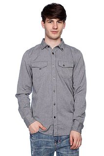 Рубашка Globe Swindle Shirt Gunmetal