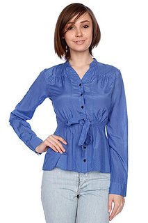 Рубашка женская Insight Sassy Grace Shirt Cobalt