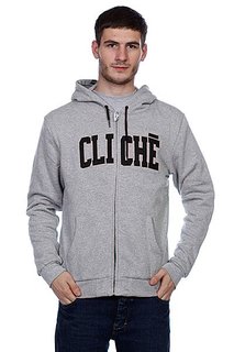 Толстовка Cliche College Reversible Heather Grey