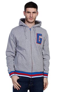 Толстовка утепленная Globe Letterman Hoodie Athletic