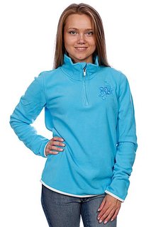 Толстовка женская Animal Saha Light Blue