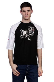 Футболка Animal Next 3/4 Sleeve Tee Black