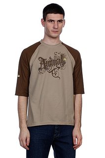 Футболка Animal Next 3/4 Sleeve Tee Taupe