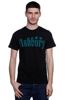 Футболка Ashbury Og Black/Green