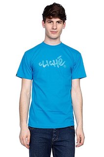 Футболка Cliche Handwritten Classic Turquoise