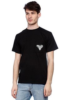 Футболка Fallen Feedback Pocket Tee Black/White Подарок