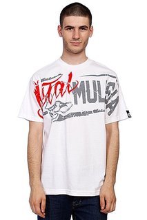 Футболка Metal Mulisha Clinker White