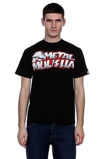 Футболка Metal Mulisha New Paint Black