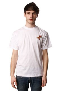 Футболка Santa Cruz Ogsc Slim Tee Knit Tops White