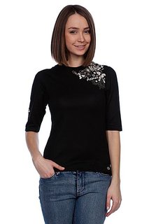 Футболка женская Animal 3/4 Sleeve Tee Black