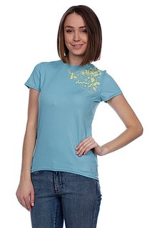 Футболка женская Animal Next S/S Mx Tee Blue