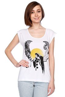 Футболка женская Insight Confused Angel Tee White