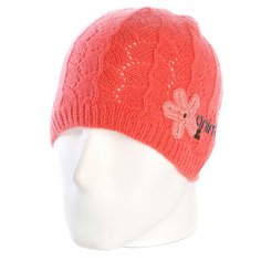 Шапка женская Animal Celest Beanie Coral