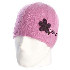 Шапка женская Animal Celest Beanie Pink