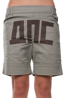 Шорты женские Bat Norton Unisex DPS Grey
