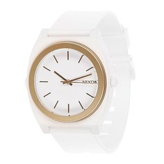 Часы Nixon The Time Teller P White Gold Ano