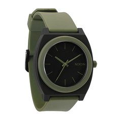 Часы Nixon The Time Teller P Matte Black/Surplus