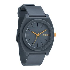 Часы Nixon The Time Teller P Matte Steelgray