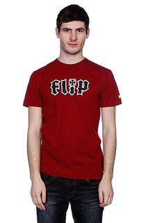 Футболка Flip Hkd Real Cardinal Red