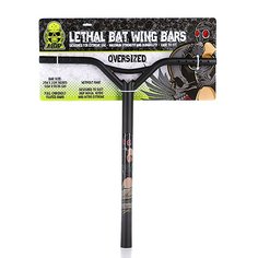 Руль для самоката Mgp Bat Wing Oversize Straight Lethal Black 35mm-21 X23