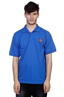 Поло Independent Truck Co Polo Shirt Royal Blue