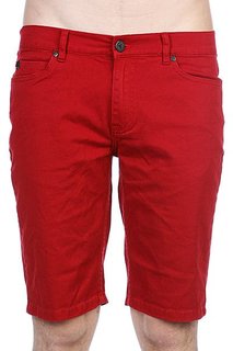 Джинсовые мужские шорты Fallen Winslow Short Washed Red