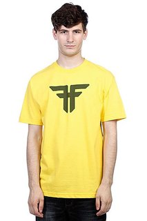 Футболка Fallen Trademark Yellow/Surp Green