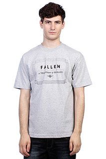 Футболка Fallen Verte Heat Grey/Black