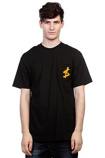 Футболка Slave Money Pocket Black