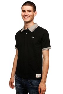 Поло Zoo York Murder Polo Black