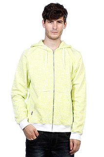 Толстовка Globe Stipples Zip Hood White