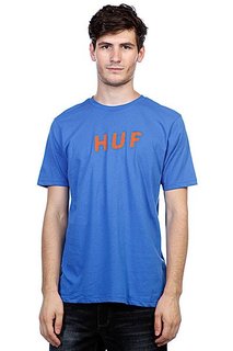 Футболка Huf Original Logo Tee Royal