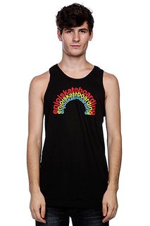 Майка Enjoi Primary Arc Tank Top Black