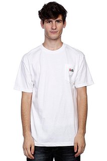 Футболка Cliche Viva Patch Pocket White