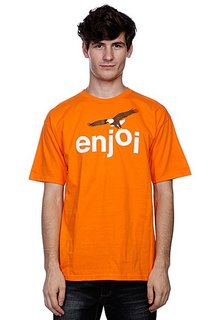 Футболка Enjoi Birds Of Prey Orange