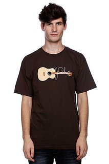 Футболка Enjoi Guitarded Dark Chocolate