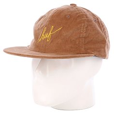 Бейсболка Huf Formless Scripts Panel Camel