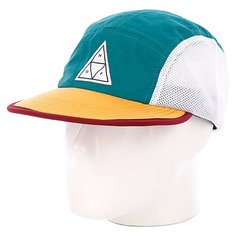 Бейсболка пятипанелька Huf Scout Volley Teal