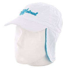 Бейсболка женская Animal Infant Girls White/Blue