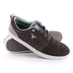 Кеды кроссовки низкие Fallen Derby Gunmetal/Cement Grey