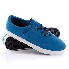 Кеды кроссовки высокие Fallen York Sky Blue/Mid Blue