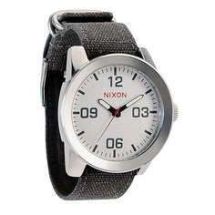 Часы Nixon Corporal White