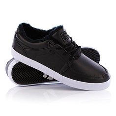 Кеды кроссовки утепленные Globe Panther Black Fur