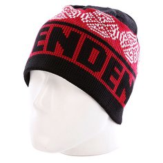 Шапка Independent Woven Crosses Beanie Red/Black/White