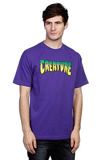 Футболка Creature Logo Purple