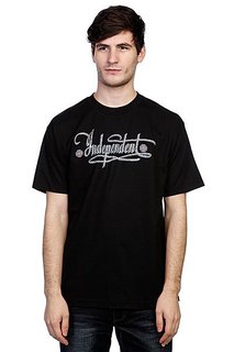 Футболка Independent Script Black