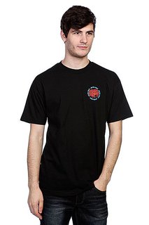 Футболка Santa Cruz Skate Brain Black