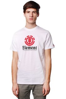 Футболка Element Vertical White
